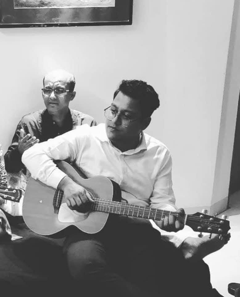 Living room session
